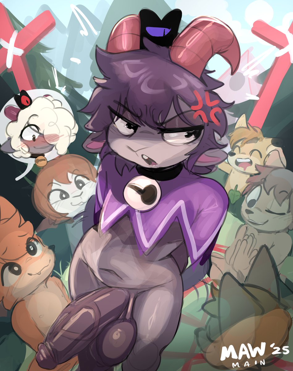 erm that's a pretty weird ritual don't ya think?..🐑(1/6)