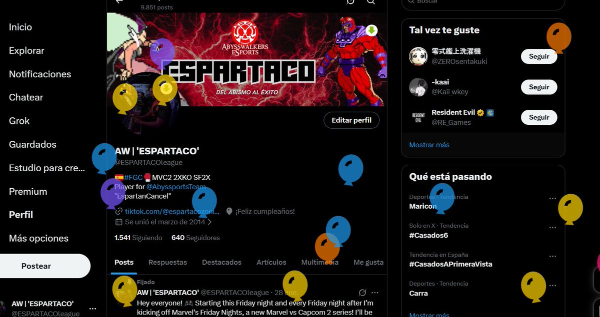 Gisleno "ESPARTACO" tweet media