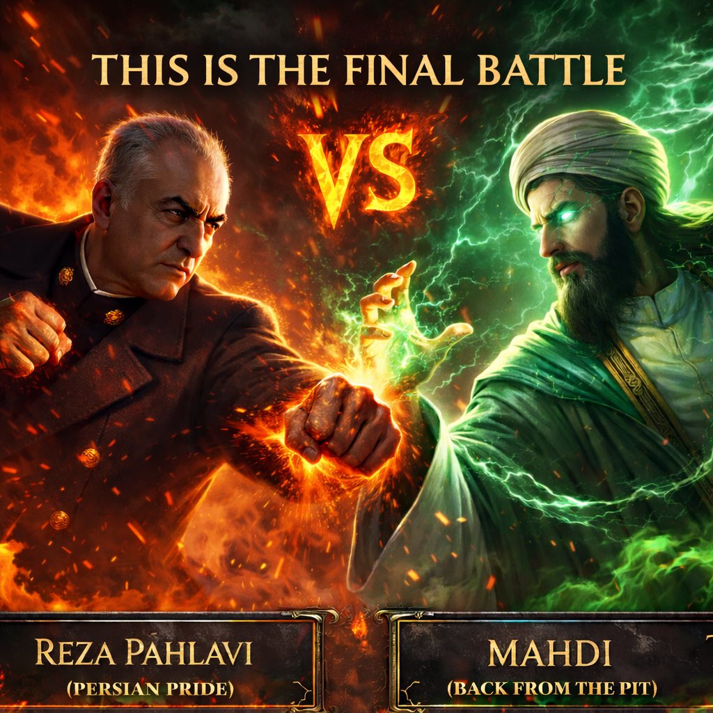 این آخرین نبرده
شما میگید کی برمیگرده؟

من که میگم #جاویدشاه