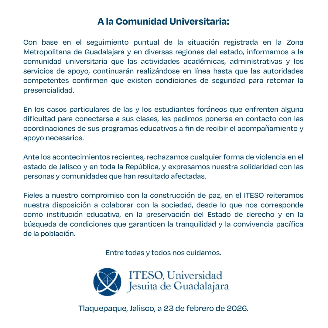 ITESO tweet media