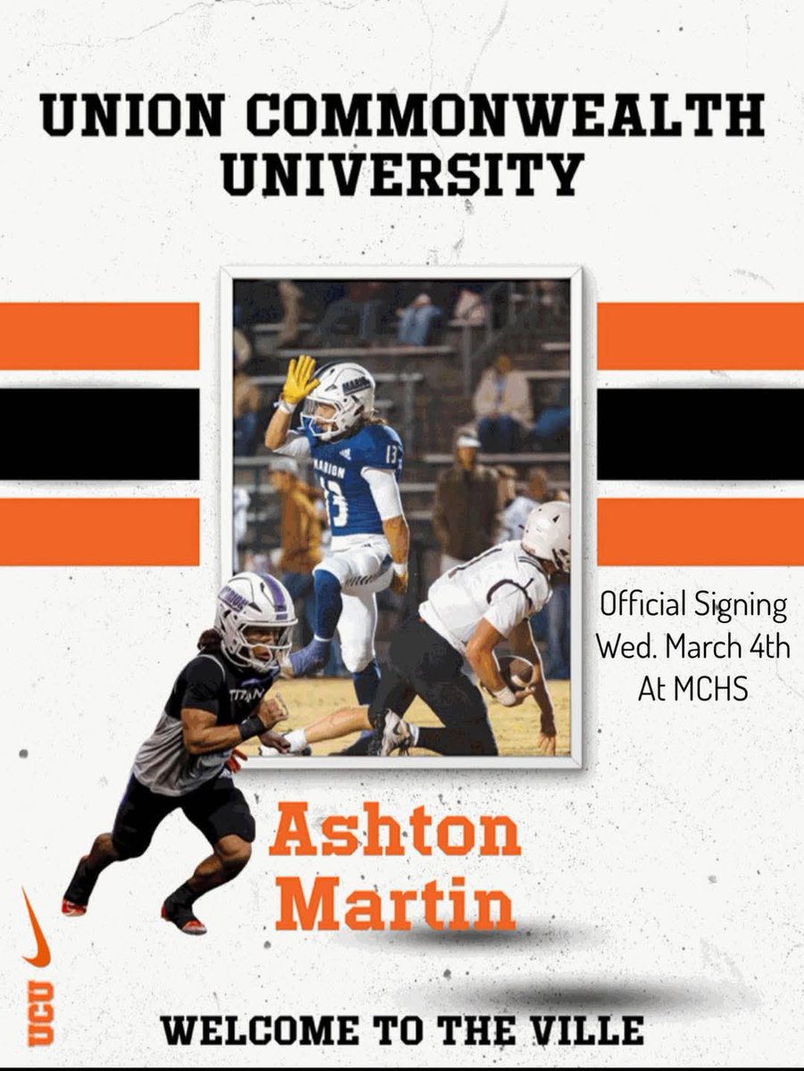 Marion County Football tweet media