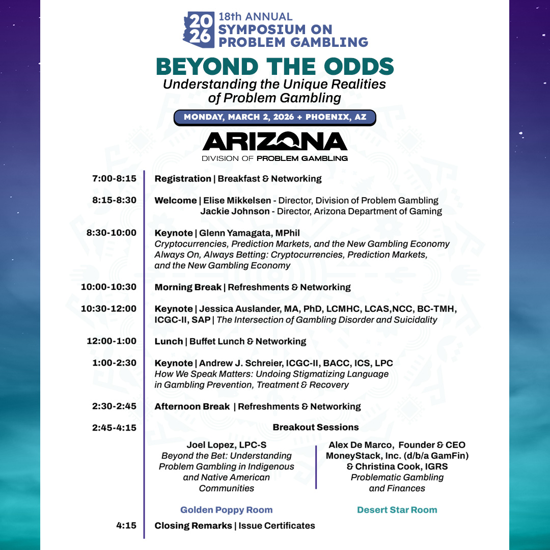 Arizona Department of Gaming tweet media