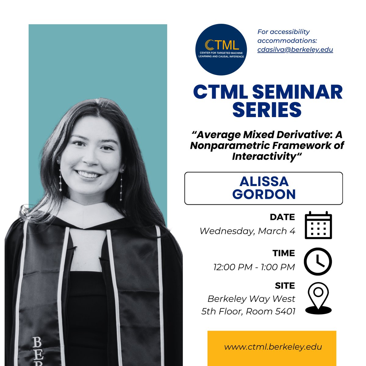 CTML - Center for Targeted Machine Learning tweet media