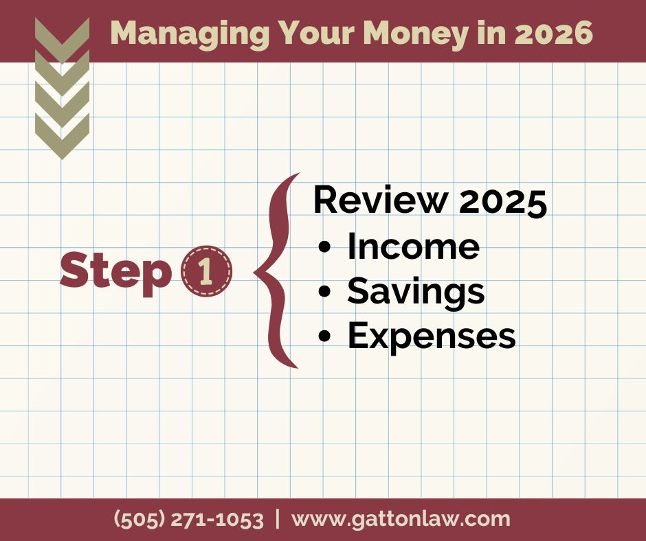 GattonLaw's tweet photo. If you have financial goals for 2026, review your 2025 finances. Was your salary where you wanted it to be? Did you overspend? Did you grow your savings account, have unplanned expenses? Think through all the variables as you make a plan for 2026.

#Budgeting #FinancialReview https://t.co/rkJF3aKv52