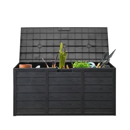 ouroutdooroasis's tweet photo. 75gal 280L Outdoor Garden Plastic Storage Deck Box Chest Tools Cushions Toys Lockable Seat BLACK
BLACK
https://t.co/phwwmCjTw0
#deckbox #outdoorstorage #patioorganization #backyardstorage #weatherproof #decklife #gardenstorage #outdoorliving #patiosetup #homeoutdoors
https://t.co/3cKh9DY7YN