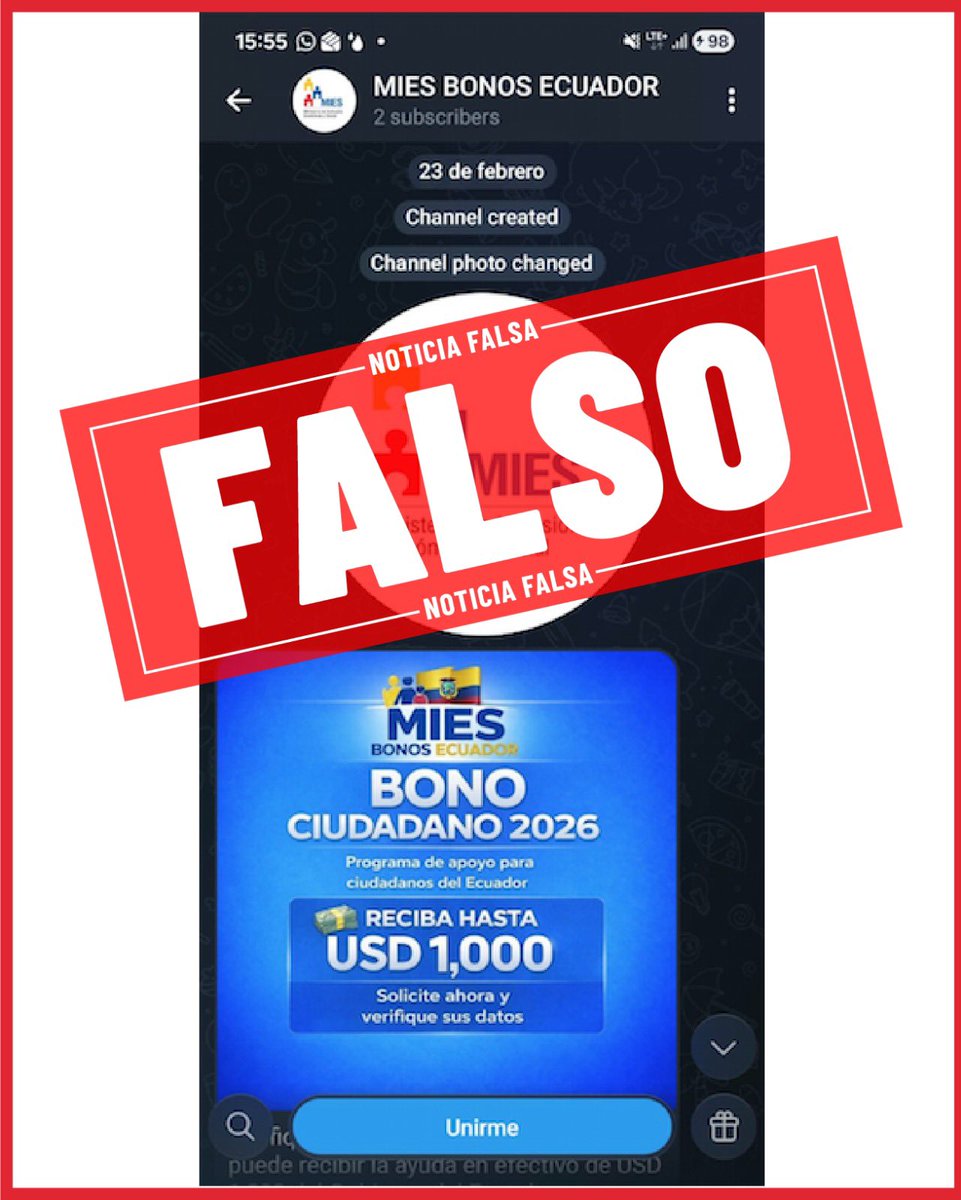 Ministerio de Desarrollo Humano 🇪🇨 tweet media