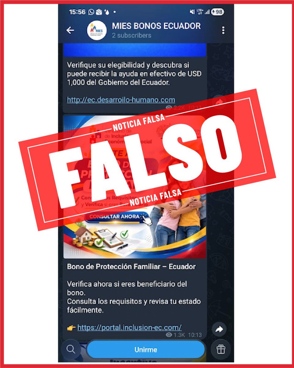 Ministerio de Desarrollo Humano 🇪🇨 tweet media