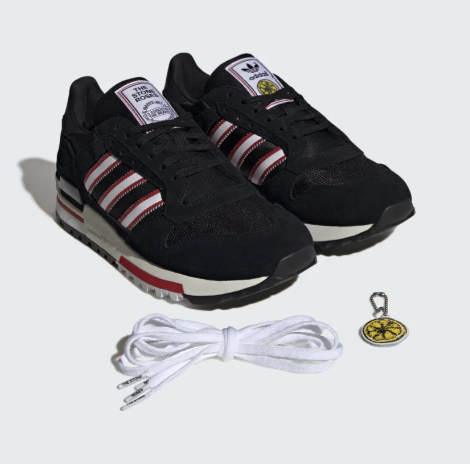 Ad: Ends tonight: The Stone Roses x adidas ZX 600 Manchester