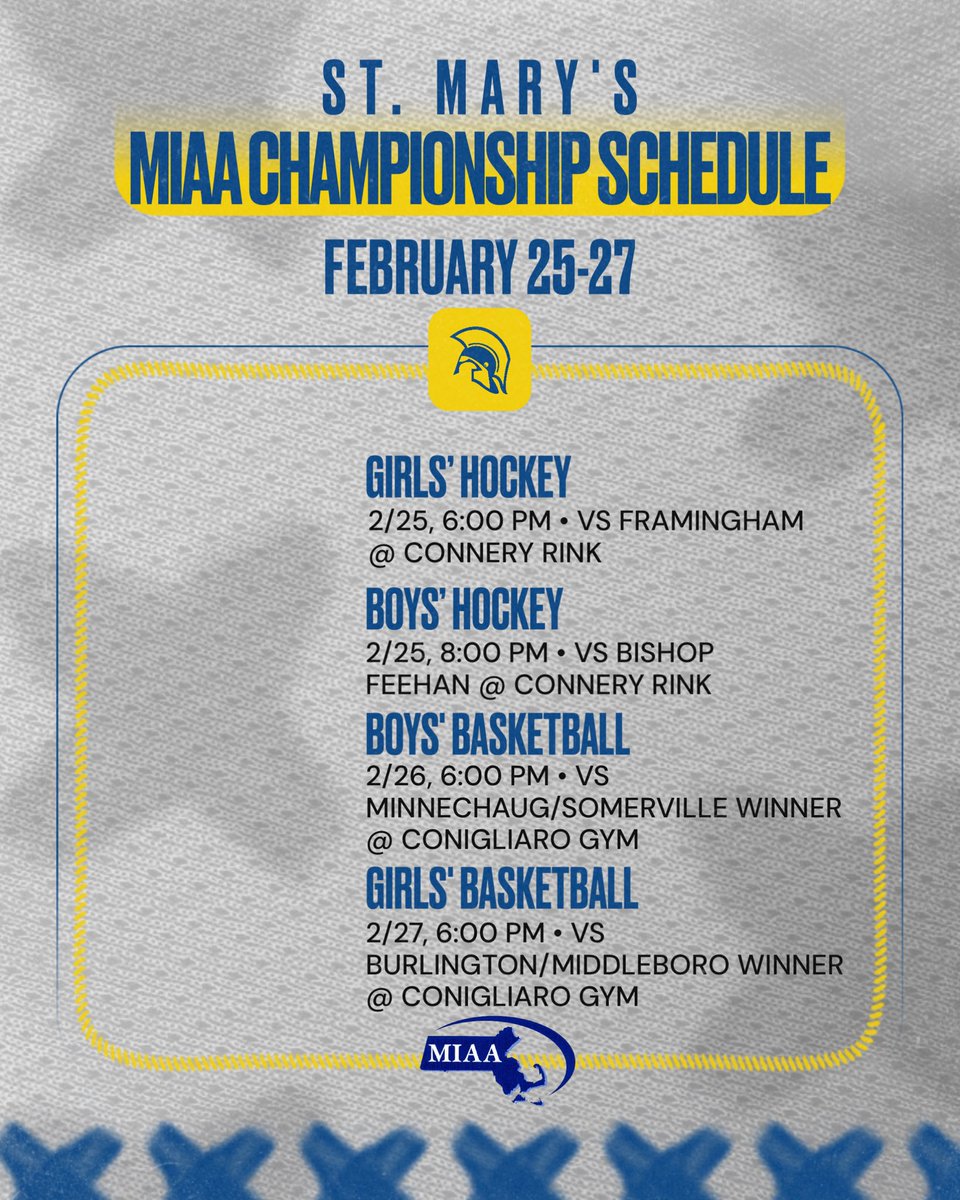 St. Mary's Spartans tweet media