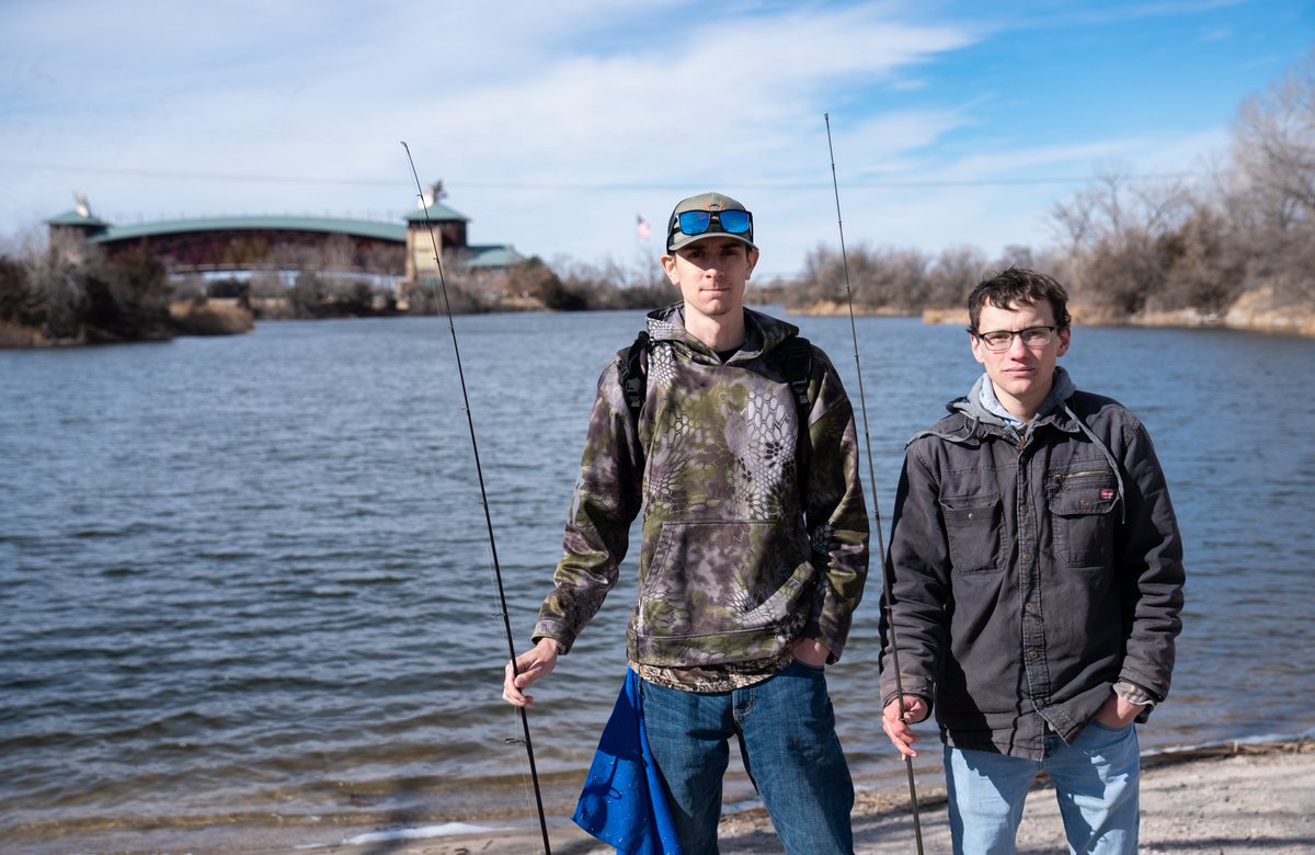 Gone Fishin' 🎣

University of Nebraska at Kearney students reeled in a top-three finish during a North American collegiate fishing competition that wrapped up last week.

Graduate student Robert Allison of Middleton, Idaho, and junior Connor Banzhaf of Gothenburg led the UNK