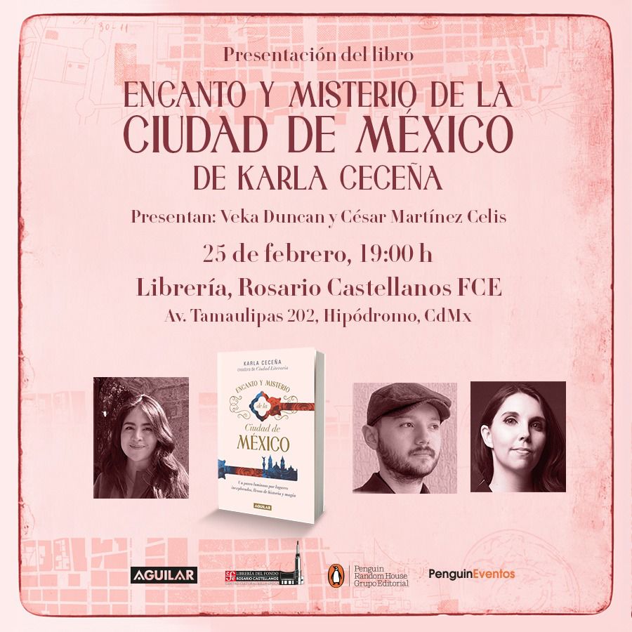 Nos vemos el miércoles con mis queridas <a href="/karlaccna/">Karla Ceceña</a> y <a href="/VekaDuncan/">Veka Duncan</a>