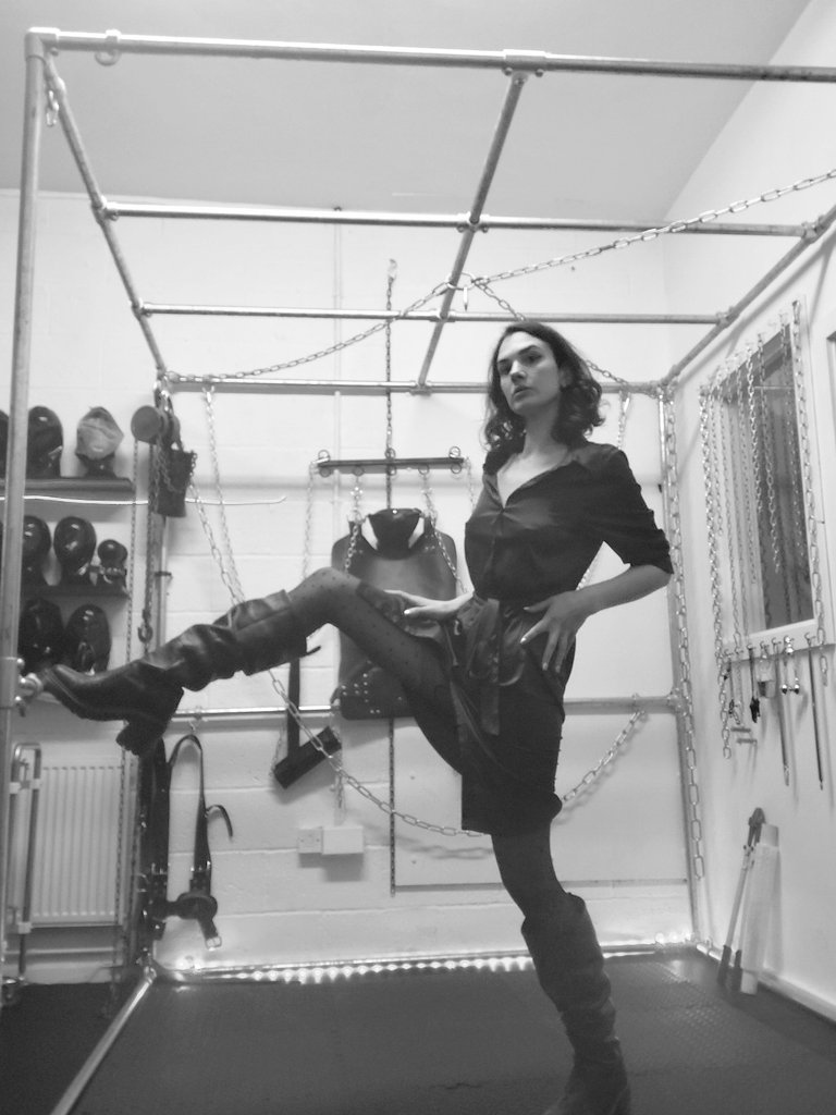 MonstressMedusa's tweet photo. Preparing for an E-Stim Workshop 
@studio_AE_ ⚡️🔌🪢🖤 https://t.co/b8prmlCD6c