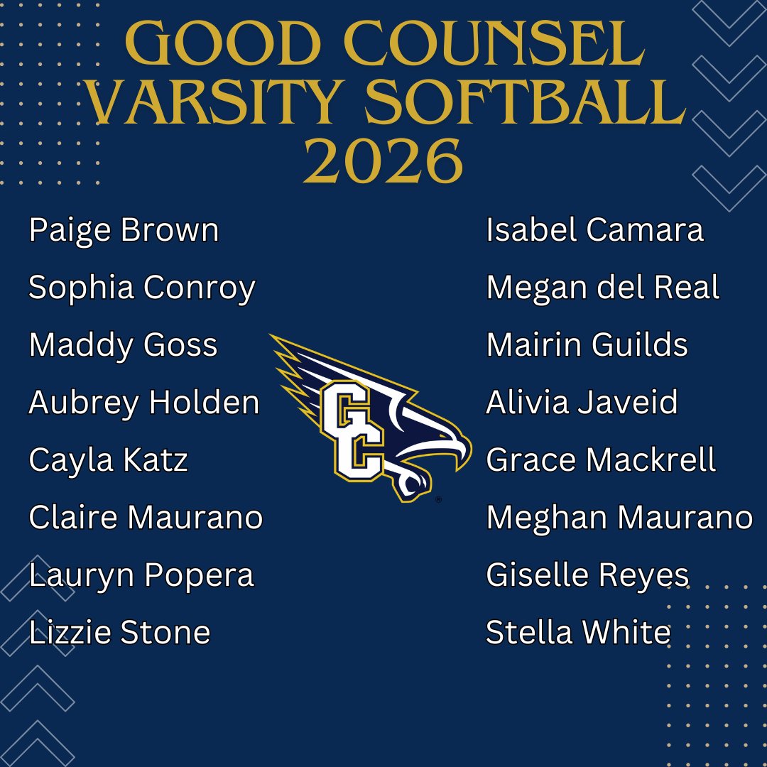 OLGCSoftball's tweet photo. ๐ฅ VARSITY SOFTBALL ๐ฅ Congratulations to our Falcons on Varsity! #FalconFamily #FlyFalcons https://t.co/1DOB2RQDdD