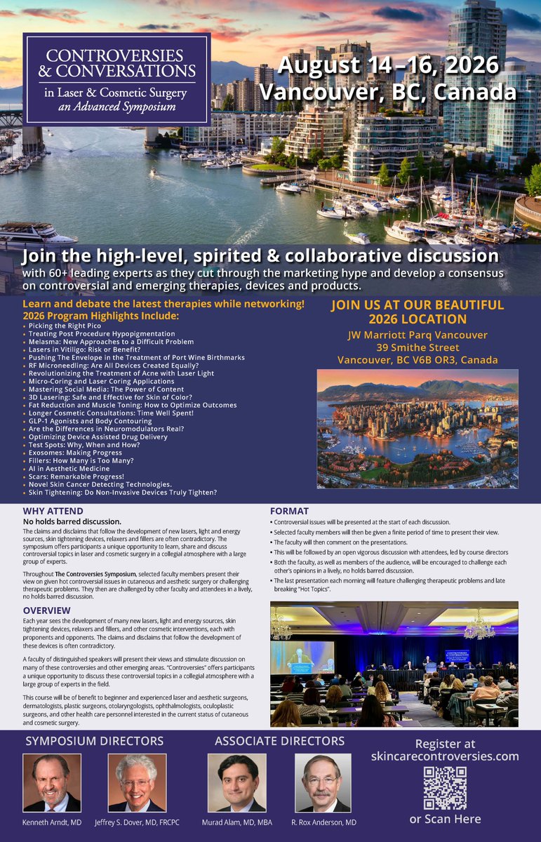 Controversies & Conversations Symposium tweet media