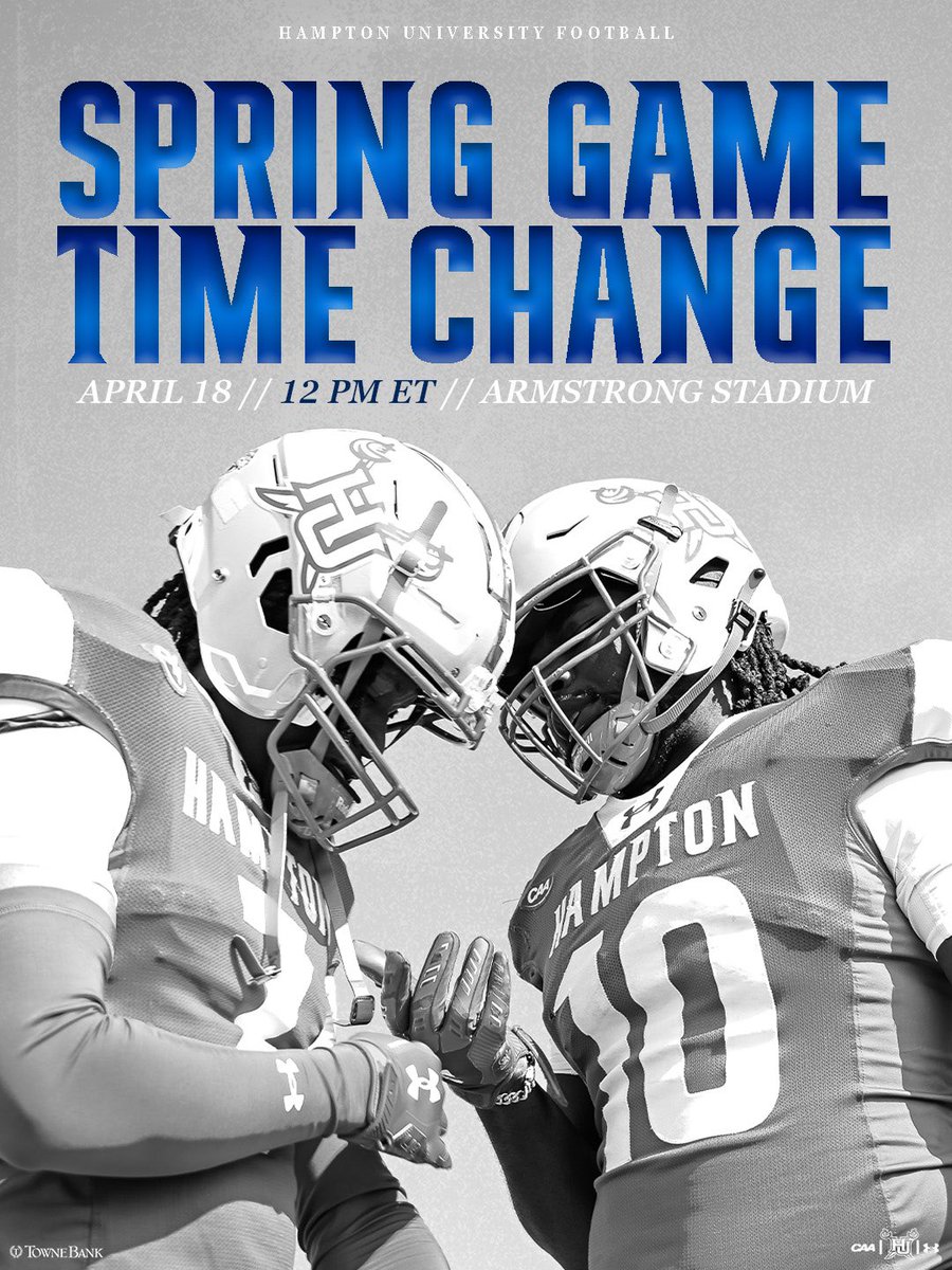 Hampton Pirates Football tweet media