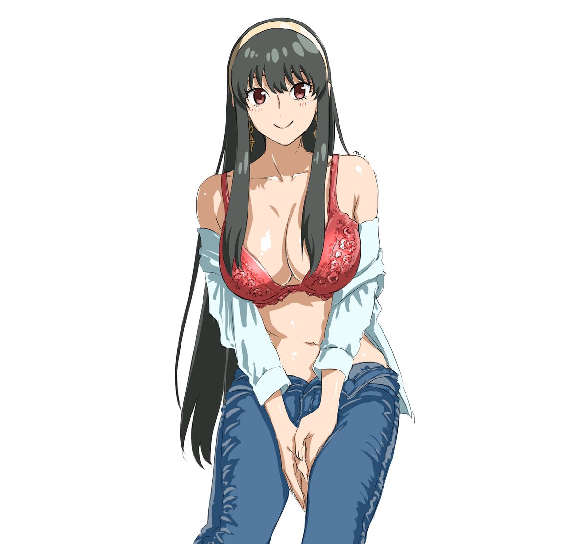 ヨル・フォージャー(SPY×FAMILY) 「再掲:ヨルさん」|Miのイラスト
