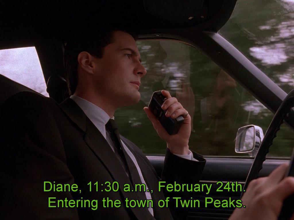 Mr_Hellouda's tweet photo. FELIZ #TwinPeaksDay https://t.co/6gbK1zvRRp