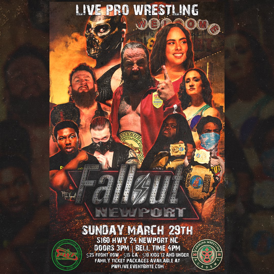 Premier Wrestling Federation tweet media