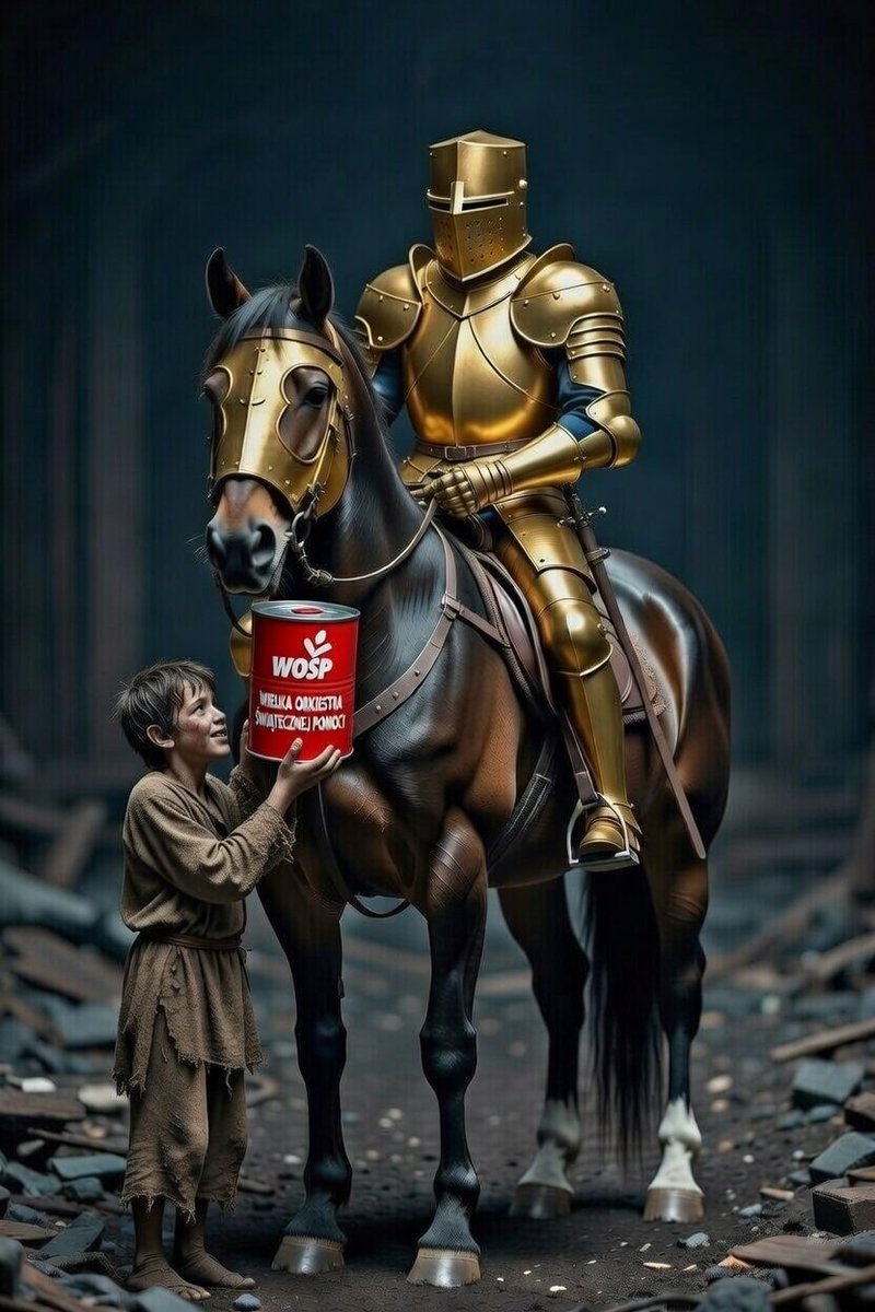 To Ja - zakuty łeb.