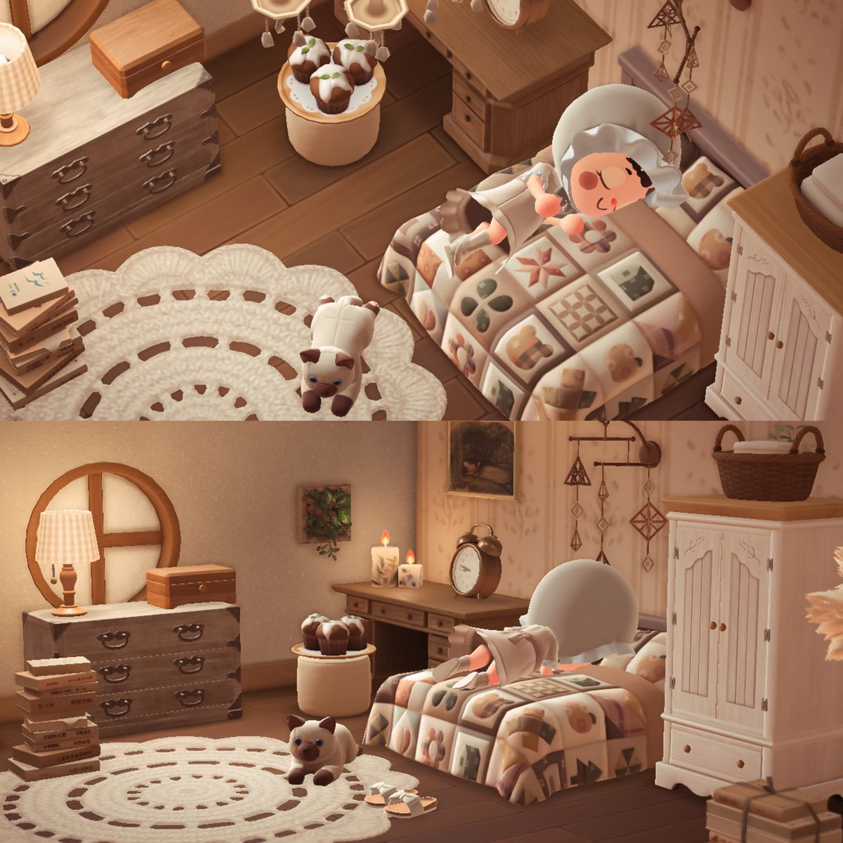 monday mood..zZz
~
~
~
#acnh #animalcrossing #あつ森 
#あつまれどうぶつの森