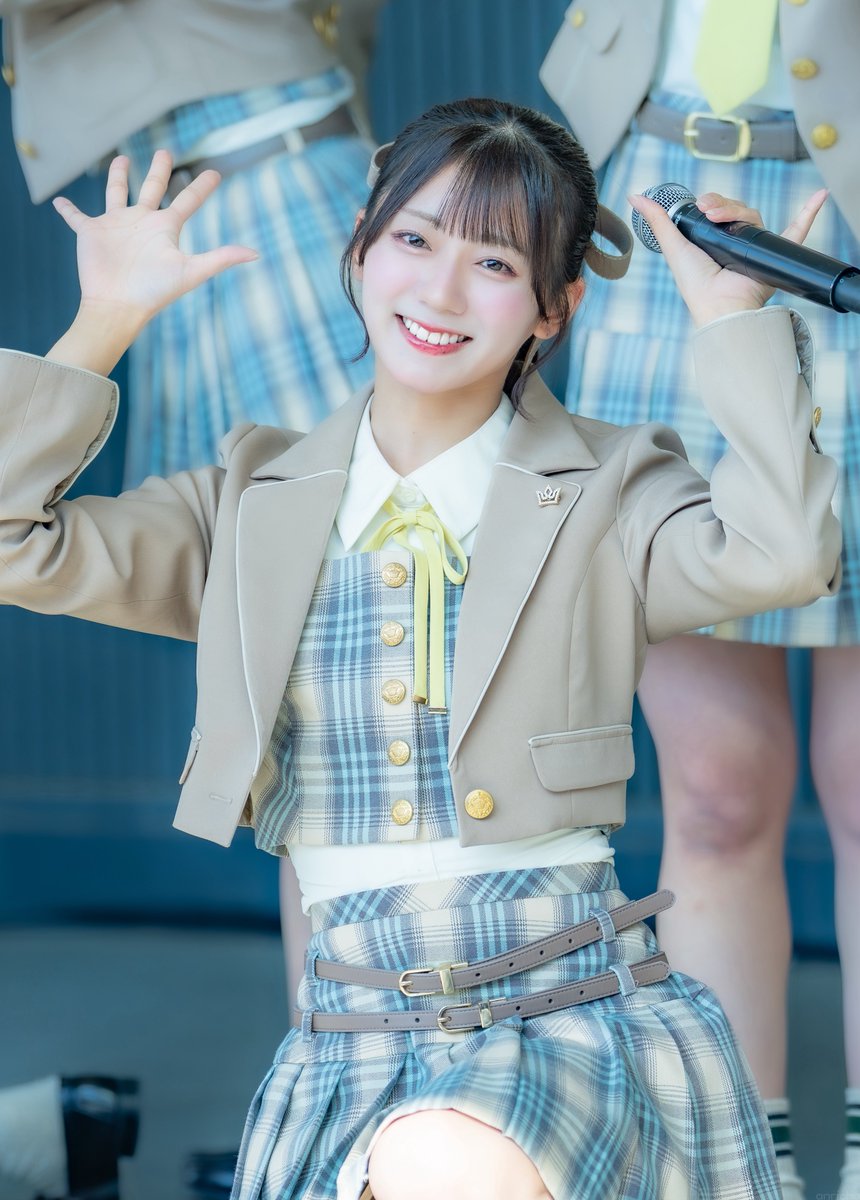 キラキラみっちゃん✨️✨️ 大信田美月ちゃん(@oshida_mitsuki ) #大