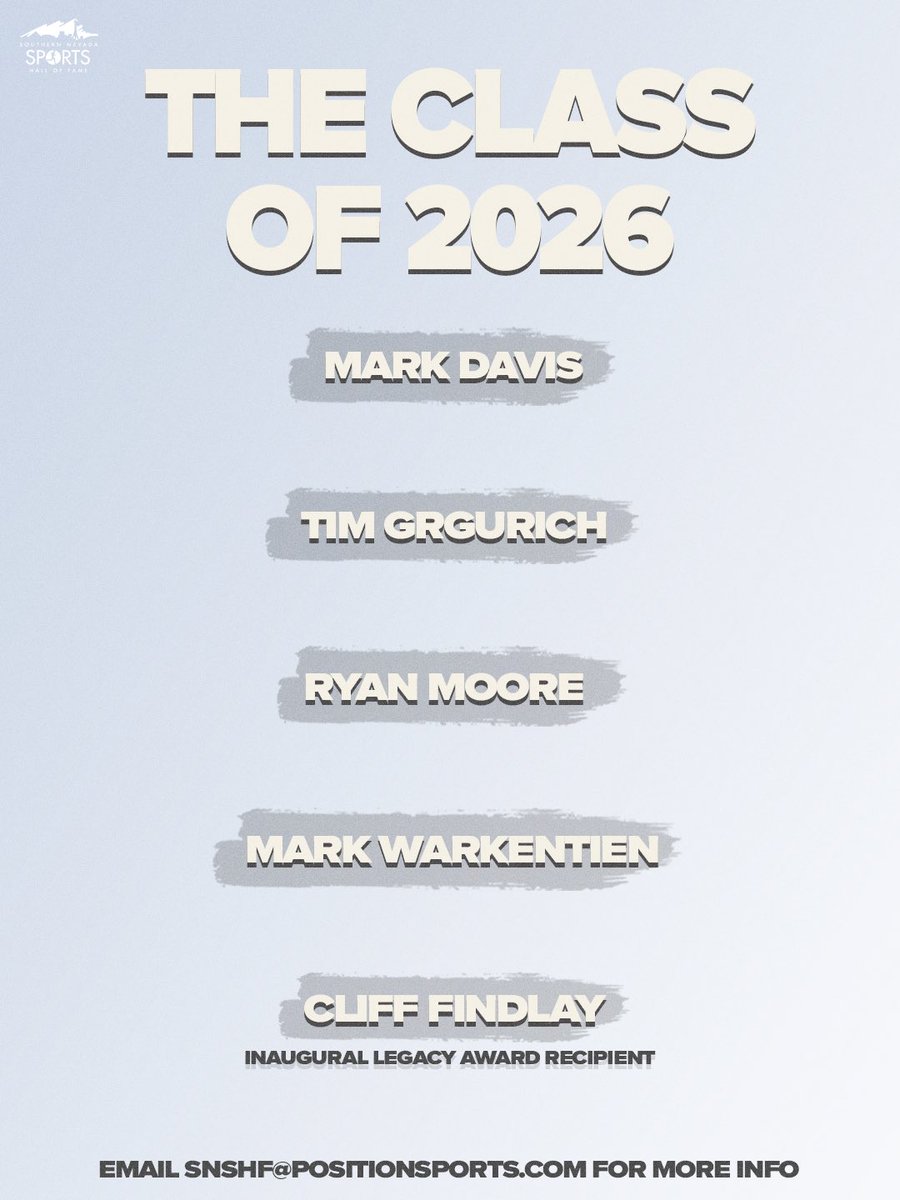 S. NV Hall of Fame tweet media