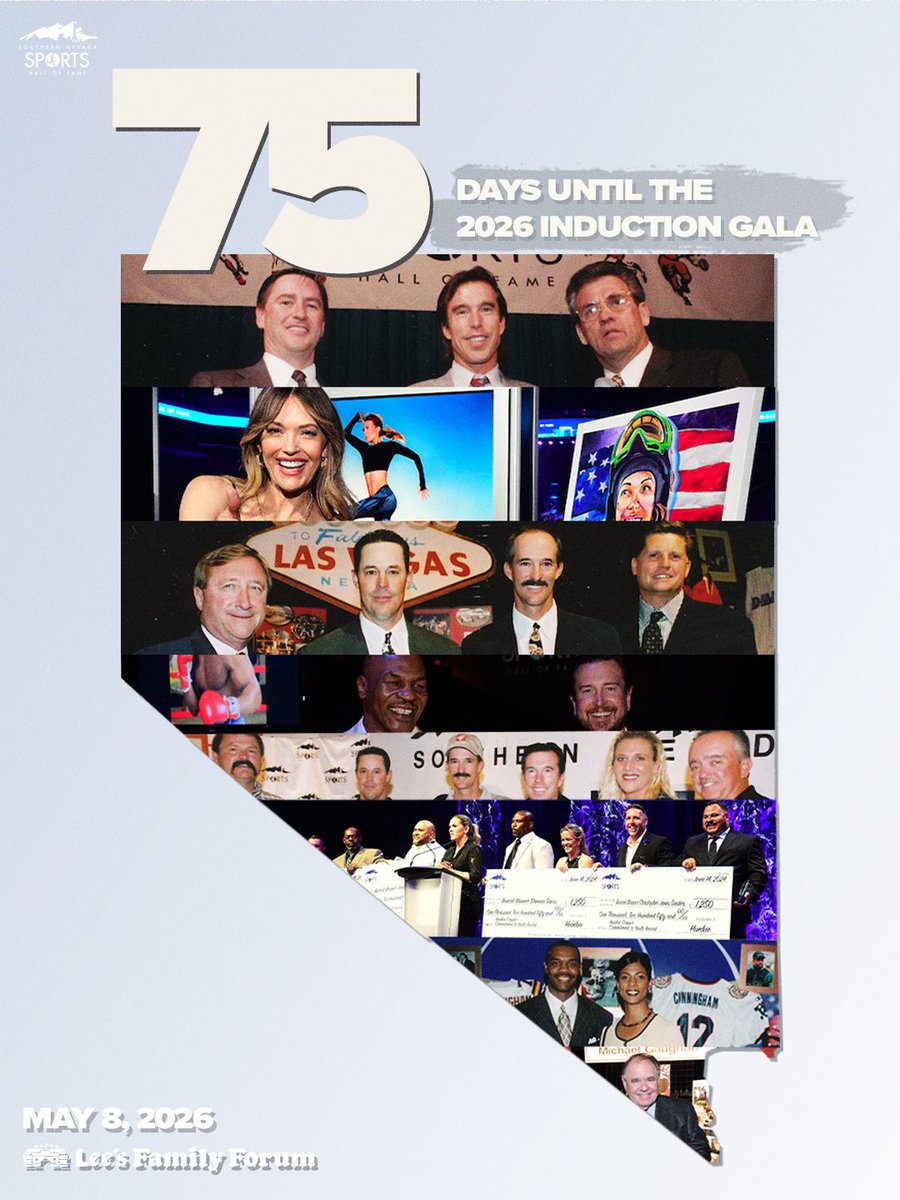 S. NV Hall of Fame tweet media