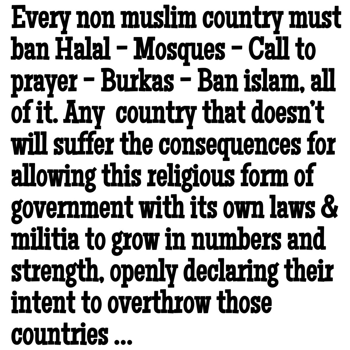 <a href="/AmyMek/">Amy Mek</a> It’s now Trump’s watch … it’s a president’s number one job .. defend country from enemies foreign and domestic … where’s Trump ?