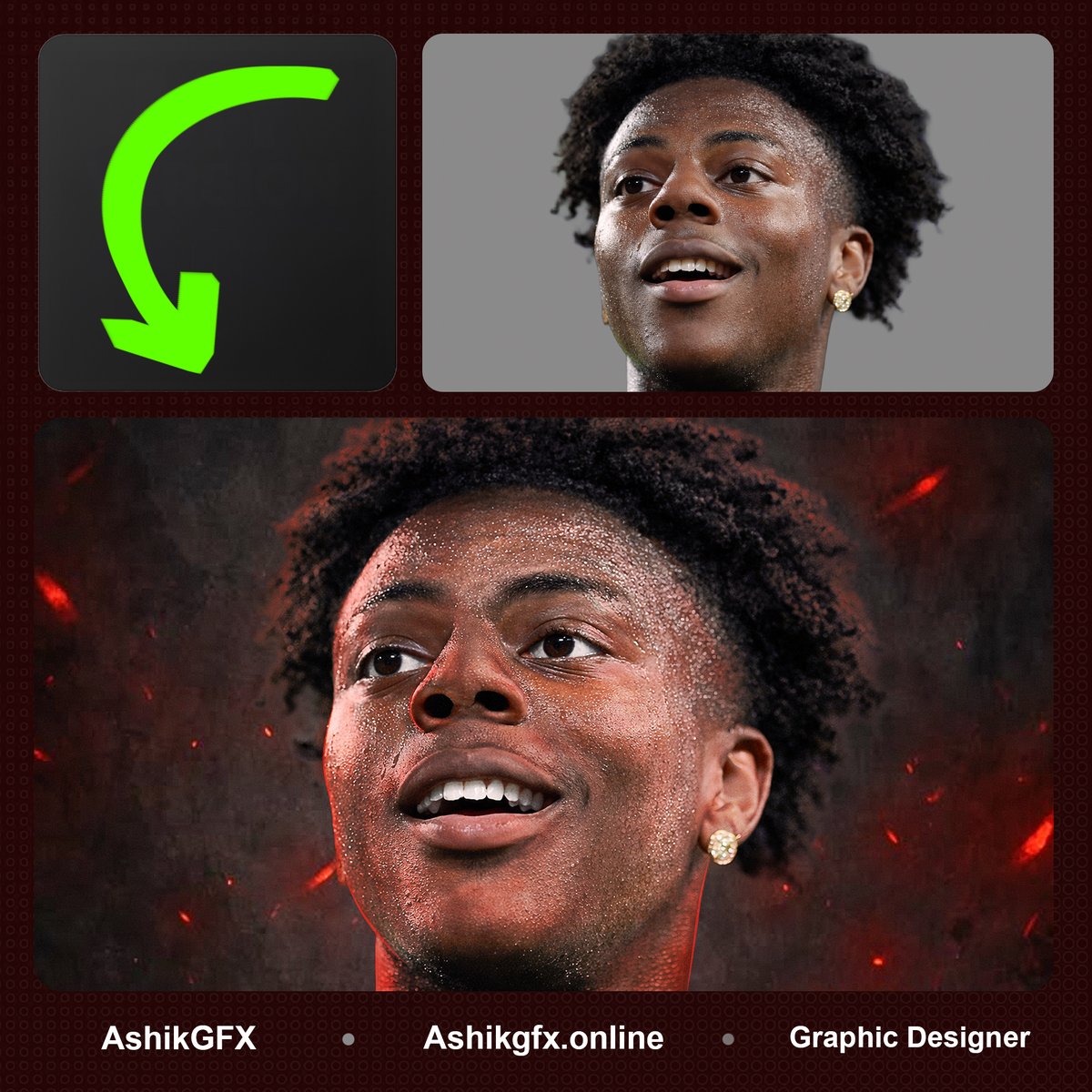 Ashik | Thumbnail Designer tweet media