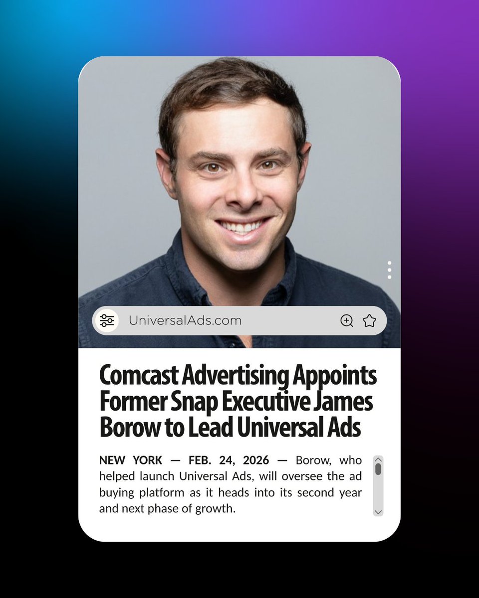 Universal Ads tweet media