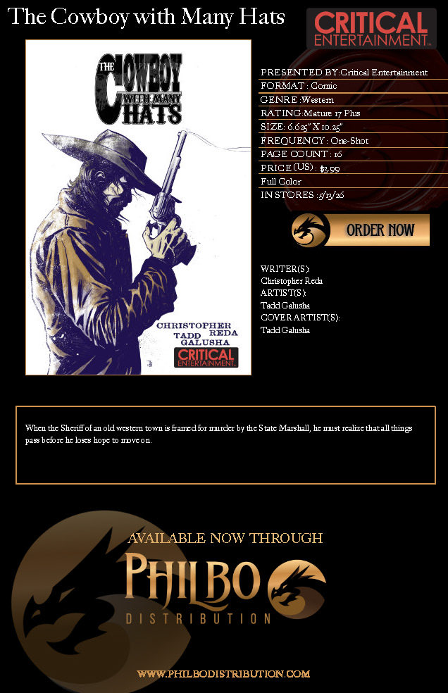 Critical Entertainment tweet media