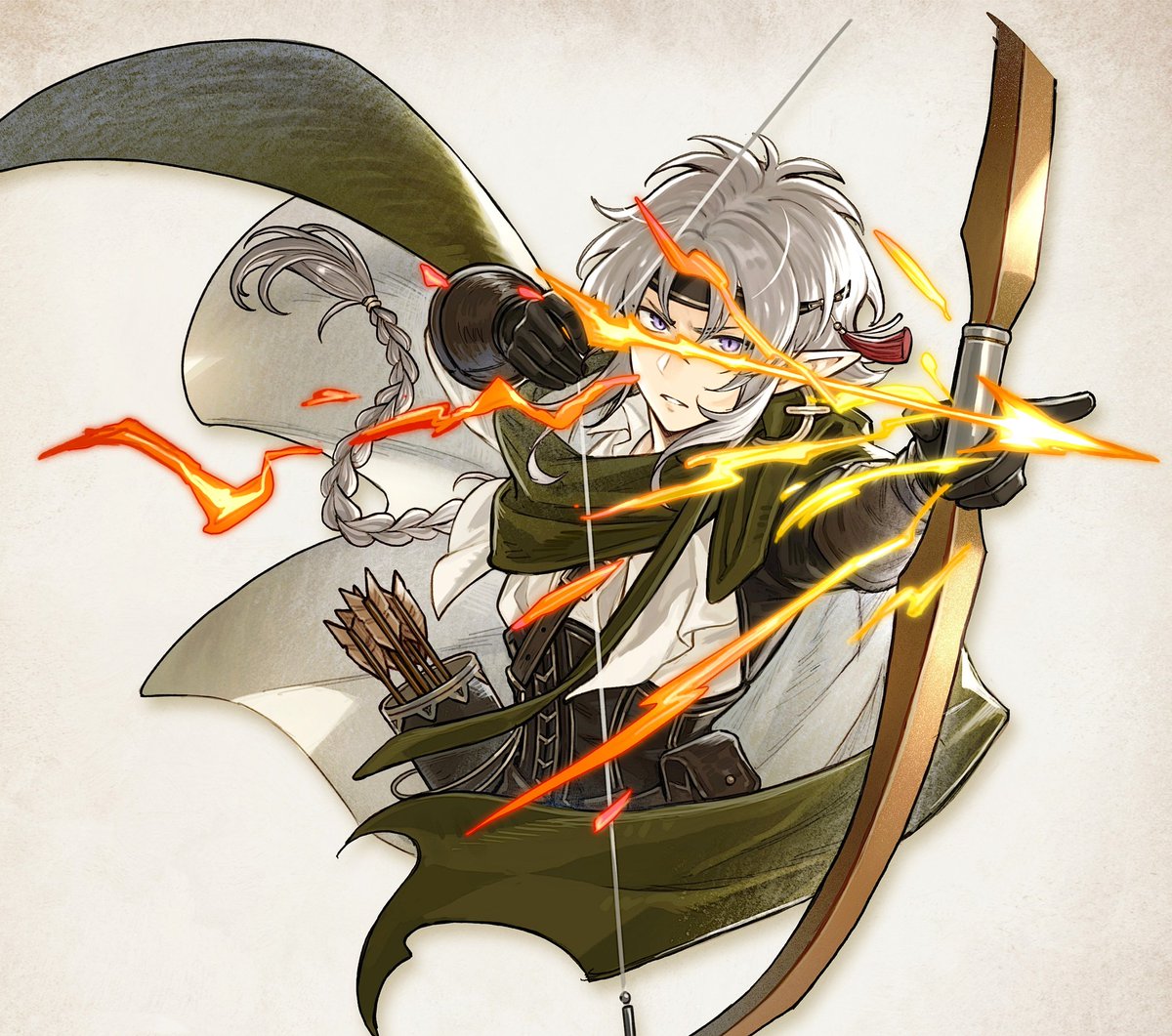 ✨金白✨ tweet media