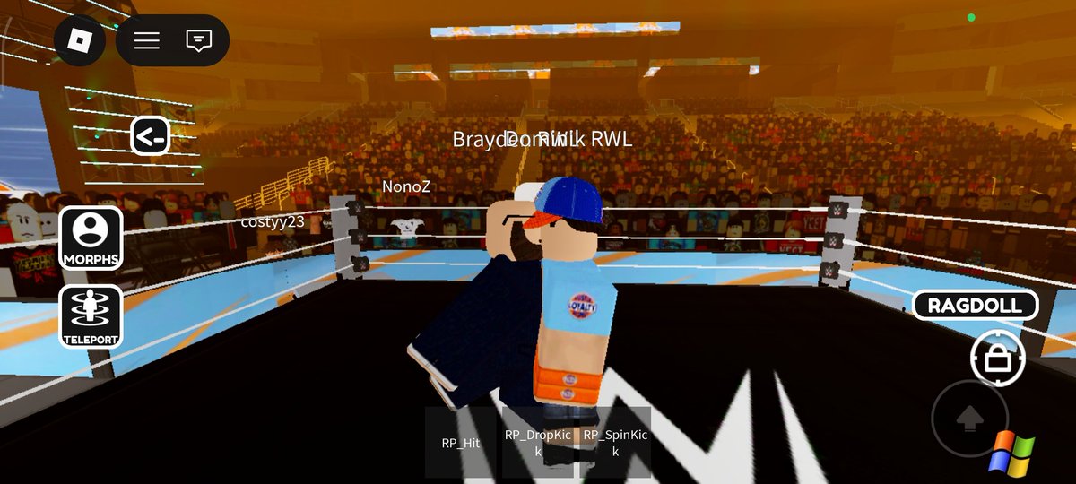 IbraxRWL's tweet photo. HES HAVING FEUD WITH 
@RWLOfficialRo OMG 😳😱🤯 https://t.co/rCrxbwVf0O