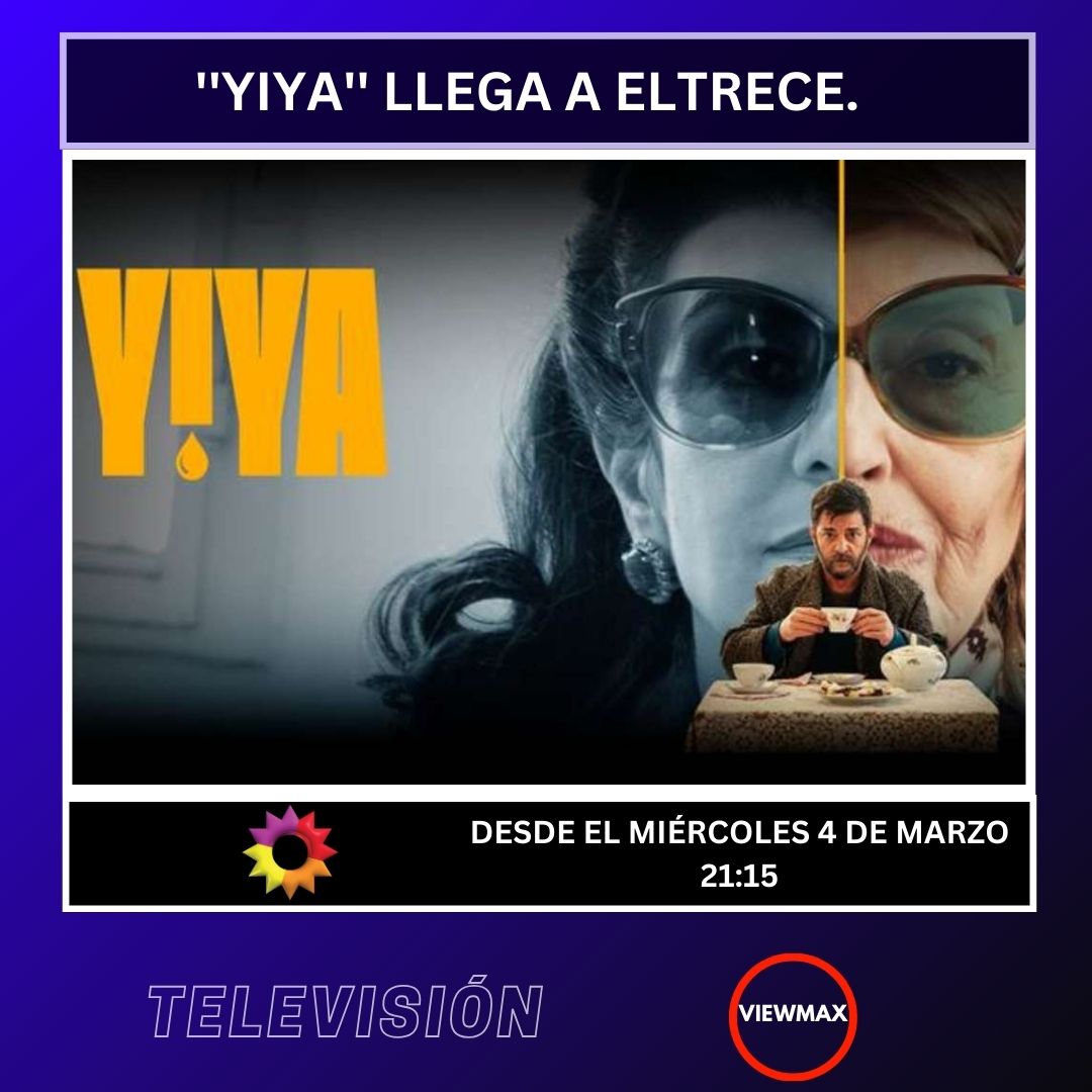 viewmaxar's tweet image. #Yiya llega a #Eltrece.

La serie de Kuarzo y Flow que cuenta la vida de la "Envenenadora de Monserrat" desembarca en la Tv Abierta.

Será desde el Miércoles 4 de Marzo a las 21:15

¿La vas a ver? 📺