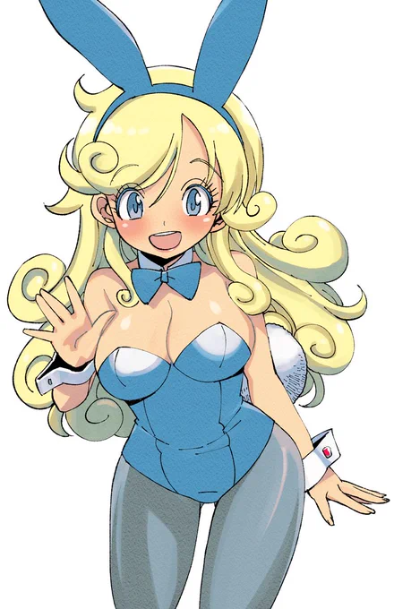 青バニーほんま好き