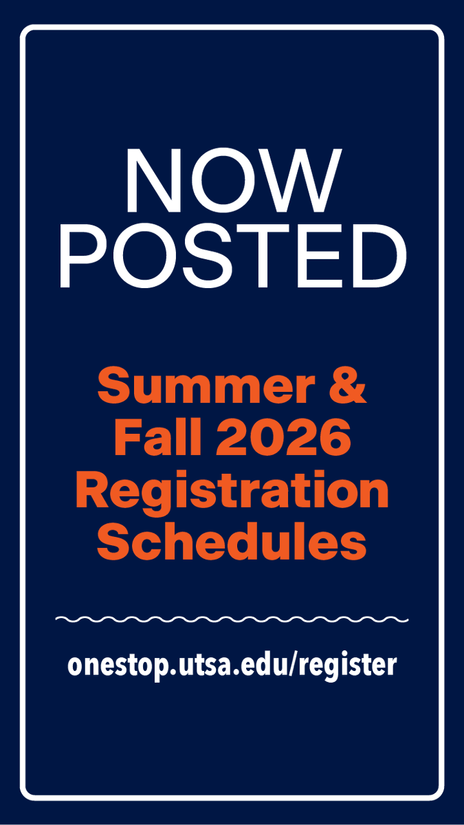 UTSA One Stop tweet media