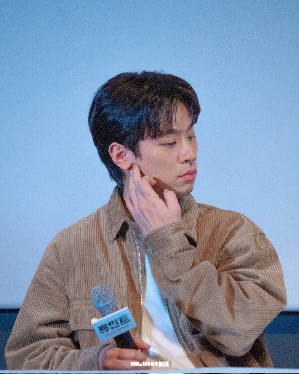 260223_영화 '휴민트'_GV
#휴민트 #박정민