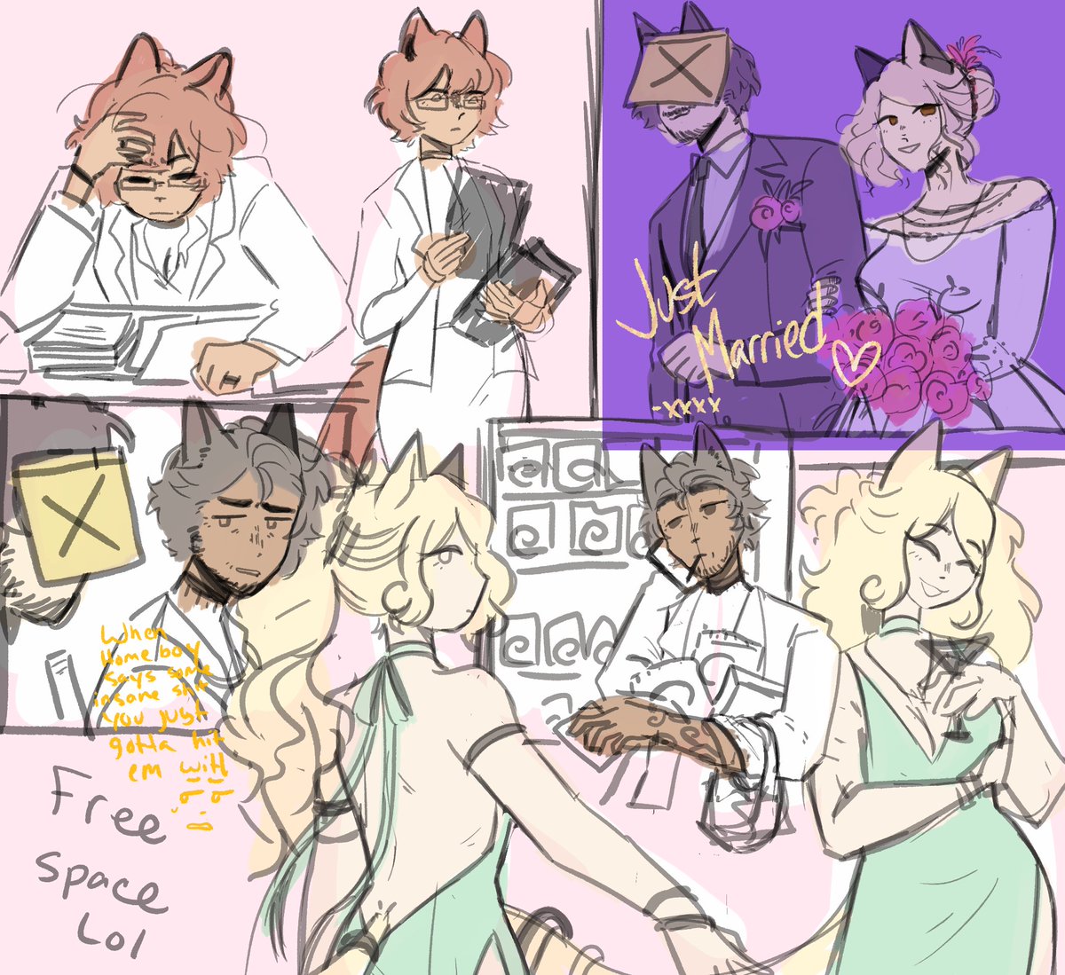 mnstrhp's tweet photo. #oc sketches https://t.co/ALX89CR3D9