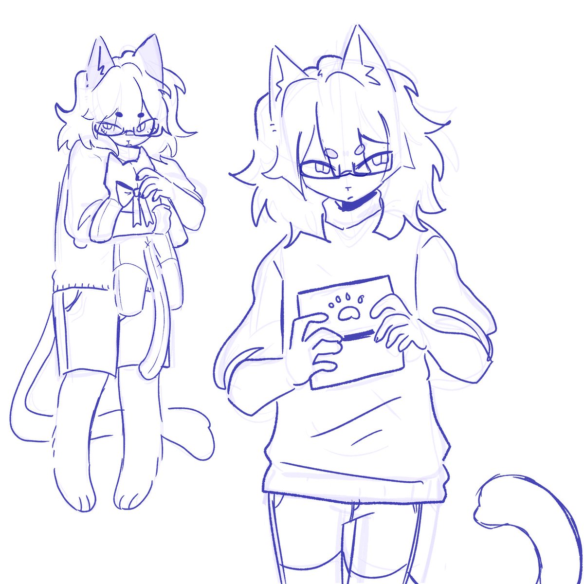 mnstrhp's tweet photo. #oc sketches https://t.co/ALX89CR3D9