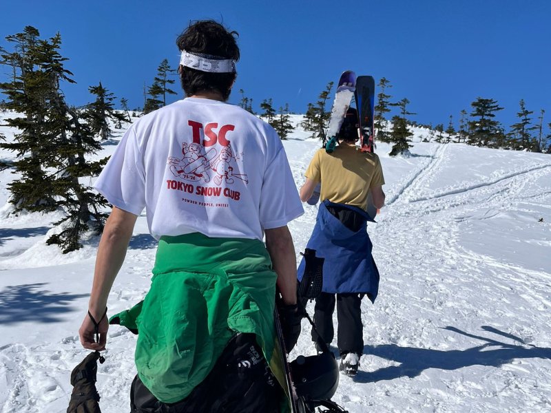 Tokyo Snow Club tweet media