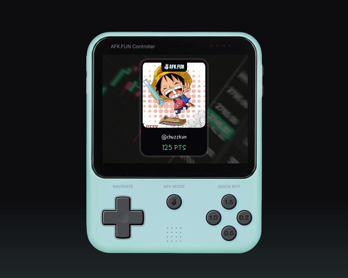 I just joined <a href="/afkdotfun/">afk.fun</a> waitlist and claimed my XP points ✌️

It pays to be early.

Join now: afk.fun/waitlist/3BRB9…