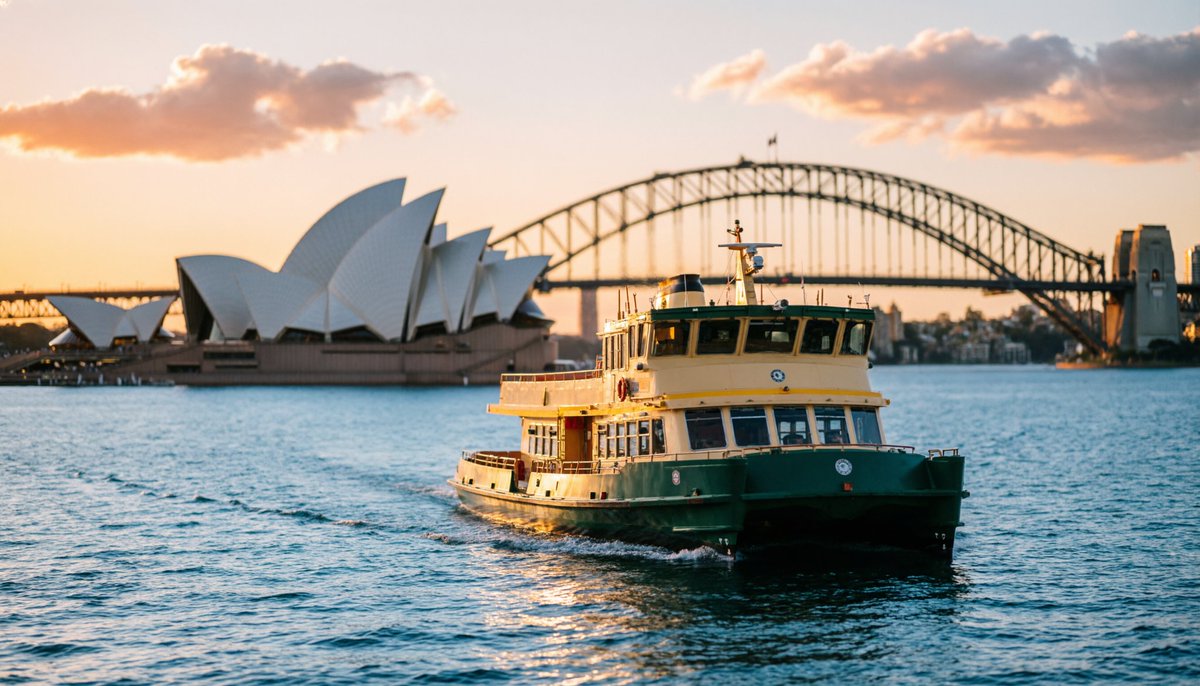The best office view in the world isn't in a skyscraper. It’s on the F1 ferry to Manly at 5:00 PM.
​Stop fighting traffic and start catching waves. The harbour is the heart of the city—use it. ⛴️
​#Sydney #yougottalovesydney
