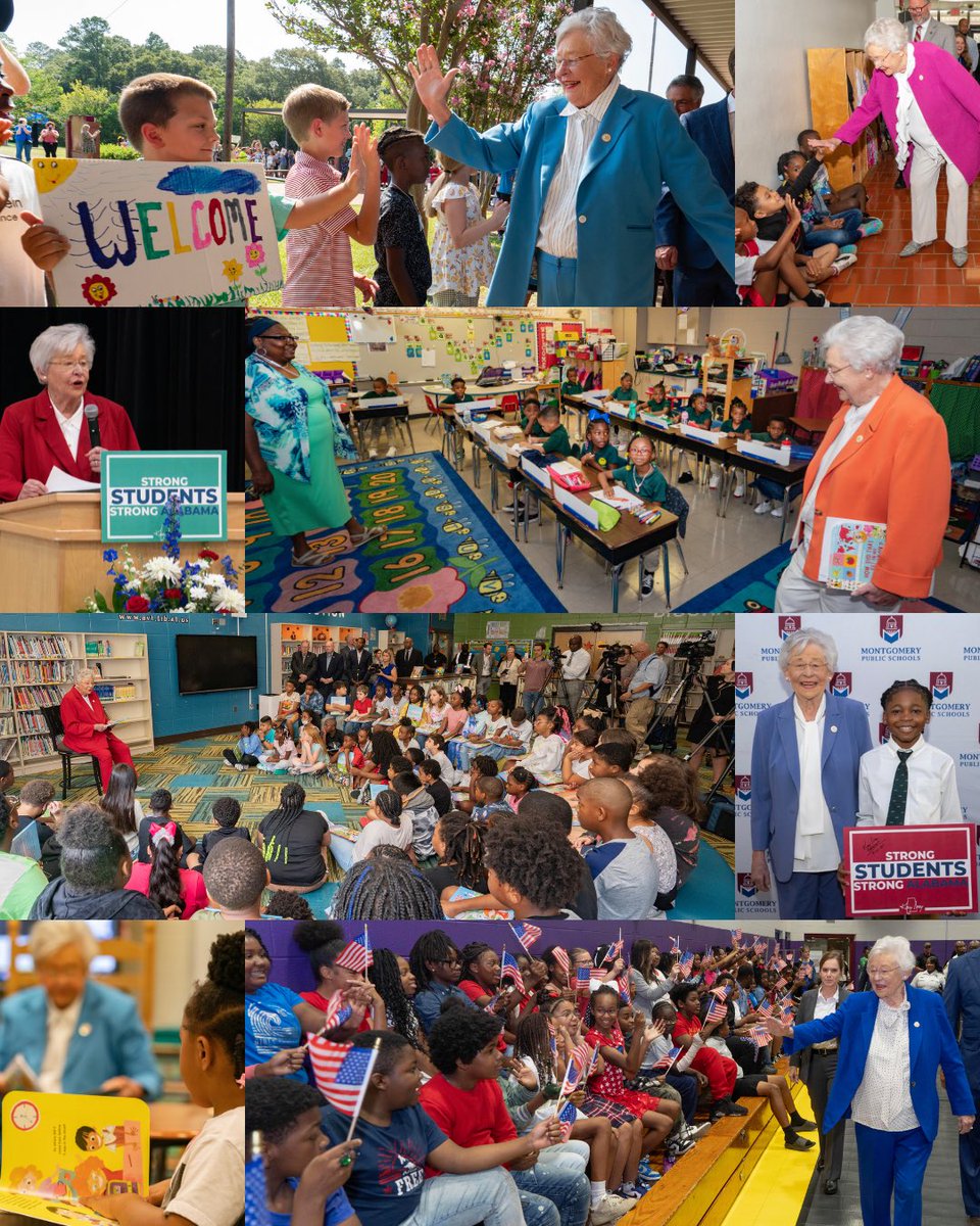 Governor Kay Ivey tweet media