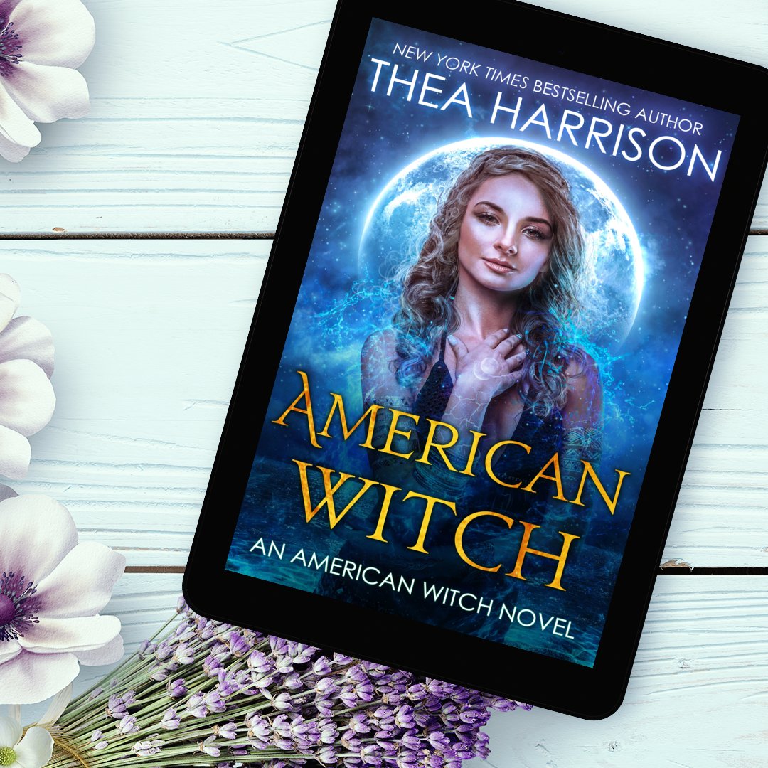 Thea Harrison tweet media