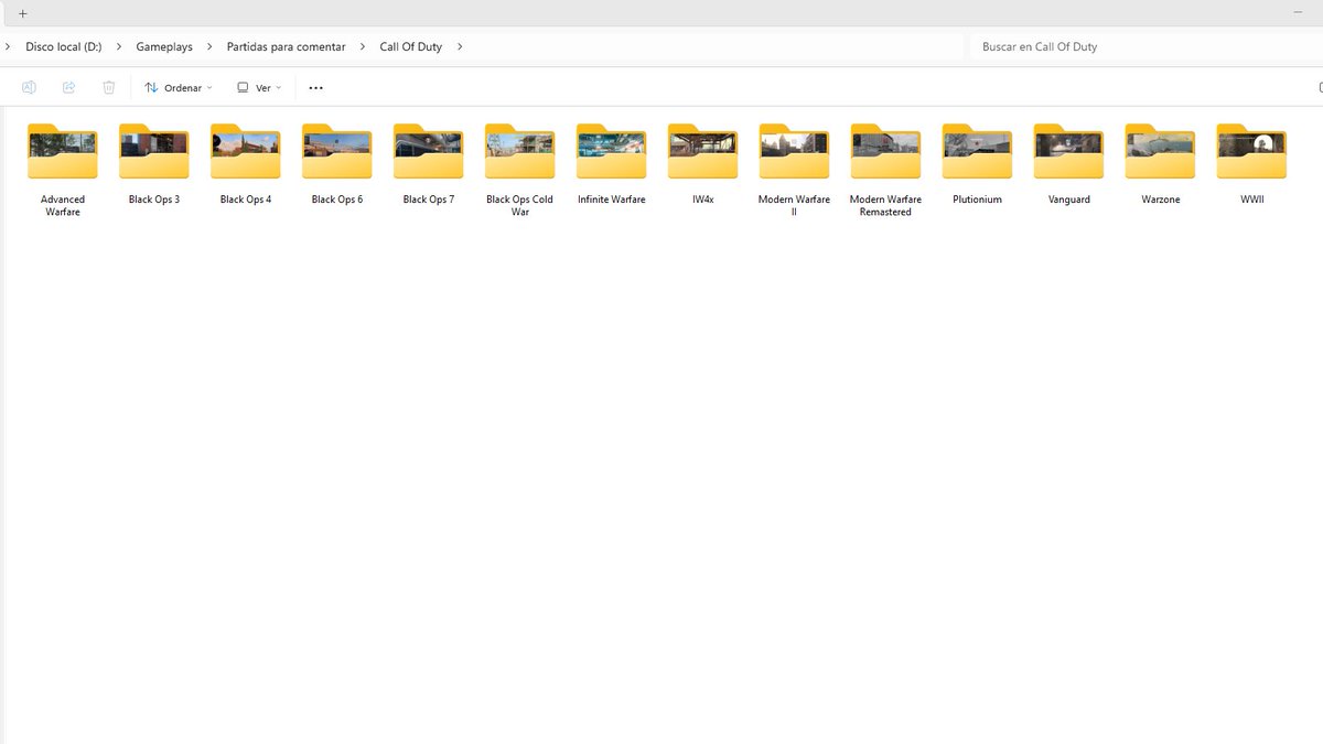 Llevo bastante tiempo jugando la mayoría de juegos de la saga Call Of Duty, y creo que puedo tirarme comentando gameplays de aquí a 2029 por lo menos. Buenas noches ✌️