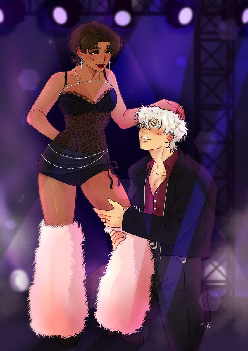 ִֶָ☾. ⋆✴︎˚｡⋆ ༯

idol nev au (in jihyo’s iconic outfit too!)

gojo will always show just how down bad he is for nev, even when there’s 100s of cameras in front of them

ac: <a href="/tannieoclock/">gina⁷ ⊙⊝⊜ ( ၴႅၴmiggy's barber ( ၴႅၴ</a> 💕

— #nevtoru #snowlilac #yumetwt #yumeship #gojosatoru ⋆⁺₊❅. ꕤ