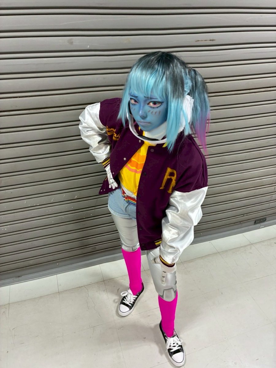 cosplay : ﾐﾙｻﾌﾞ マキナ ⚠️不足・人面 色々注意⚠️ 📸 @BSS_cos