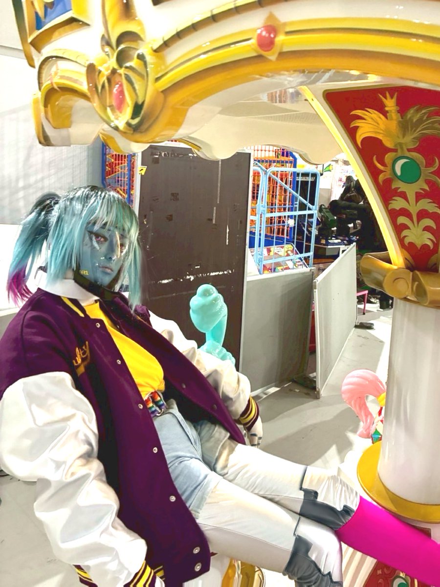 cosplay : ﾐﾙｻﾌﾞ マキナ ⚠️不足・人面 色々注意⚠️ 📸 @BSS_cos