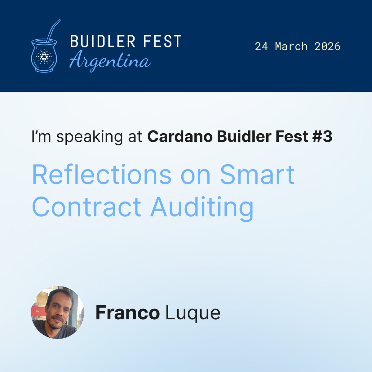 Franco Luque tweet media