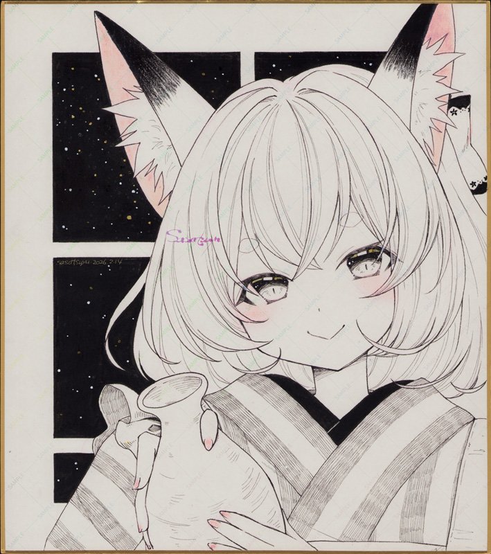 表に出さなかった原画含めお迎えなかった原画たち。本日の登録は厳し